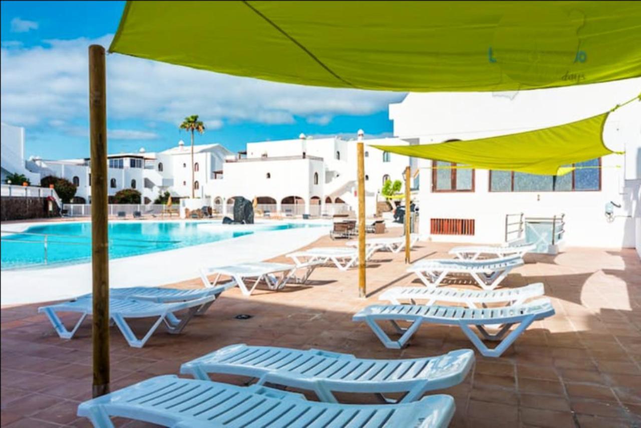 New Pools Wonderful Views Ac Apartment Costa Teguise Exterior photo